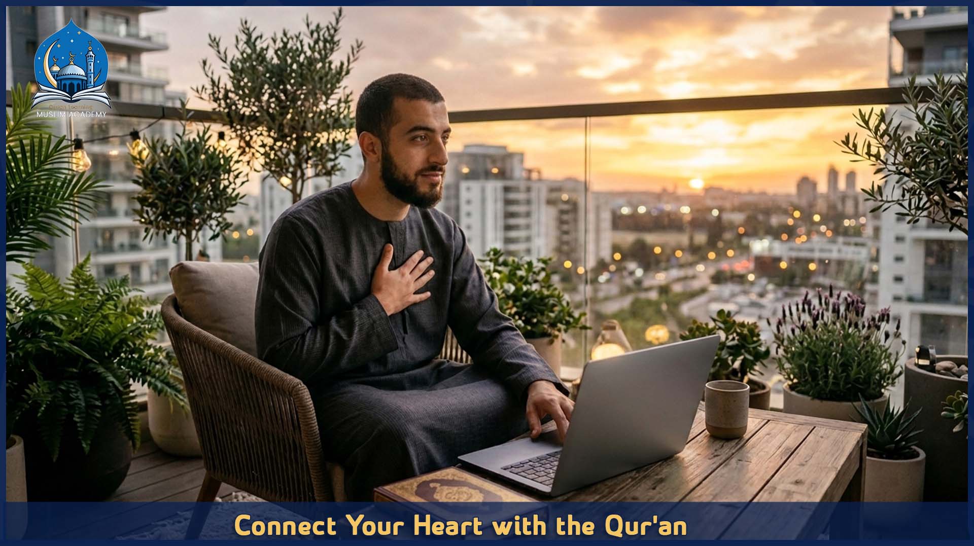 Connect Your Heart with the Qur'an