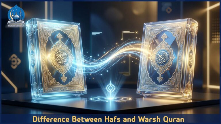 Difference Between Hafs and Warsh Quran