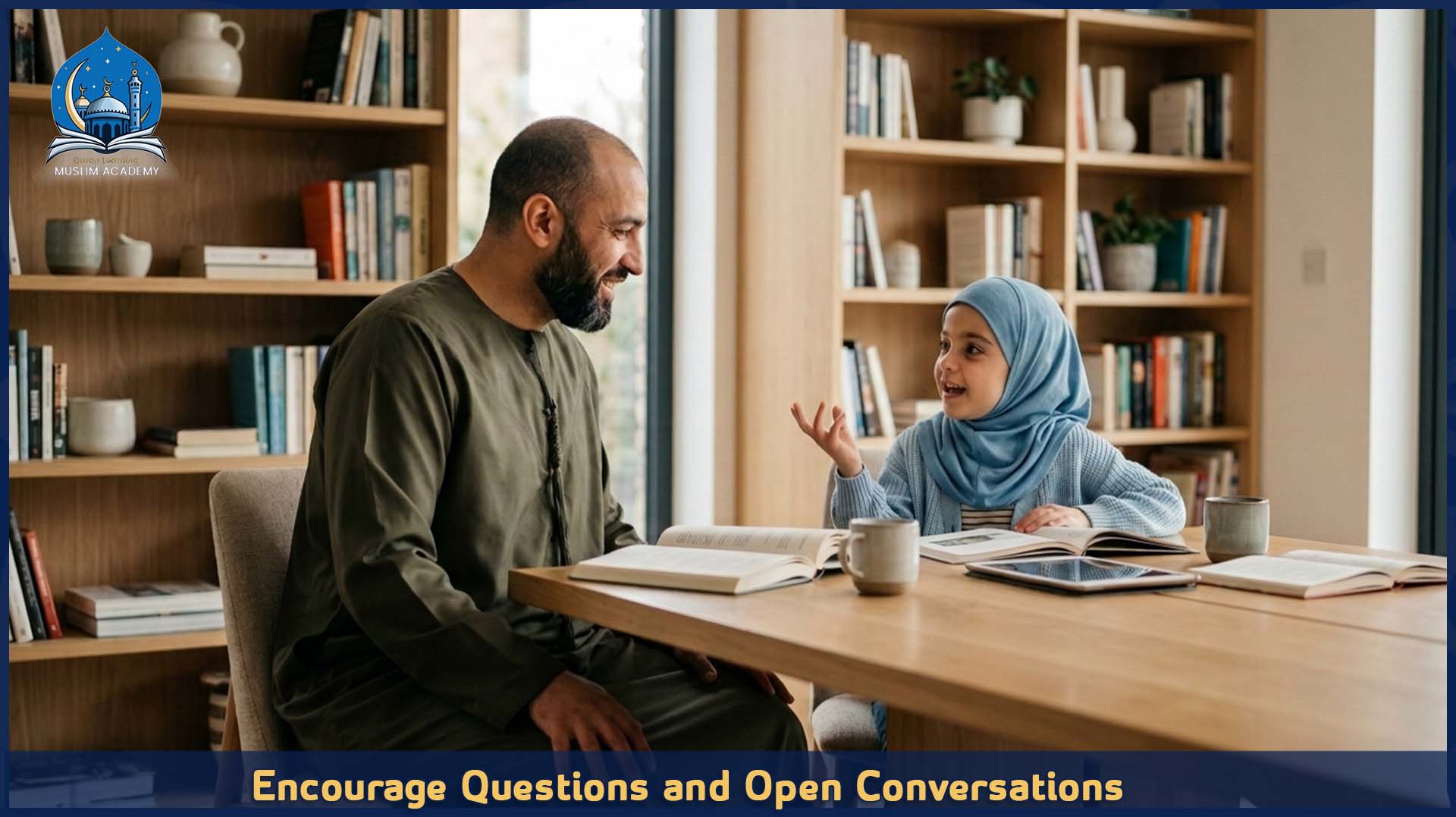 Encourage Questions and Open Conversations