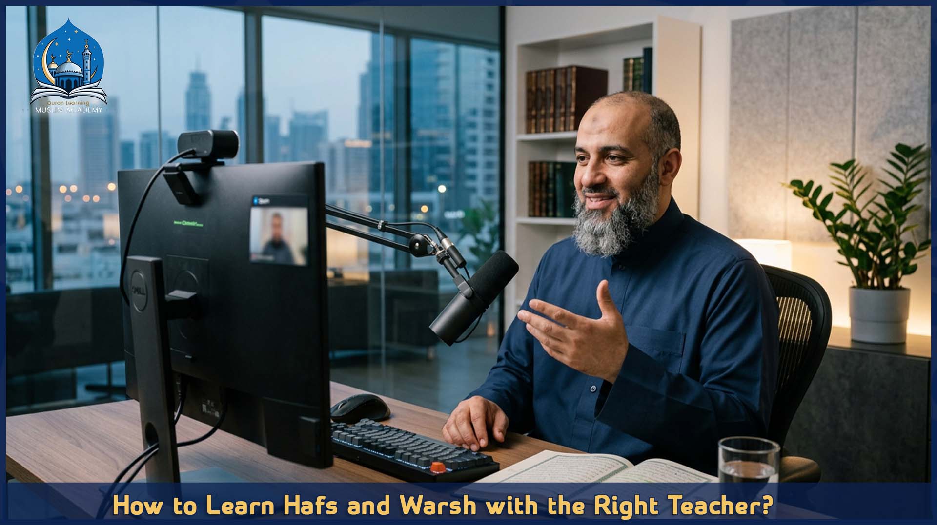 How to Learn Hafs and Warsh with the Right Teacher?