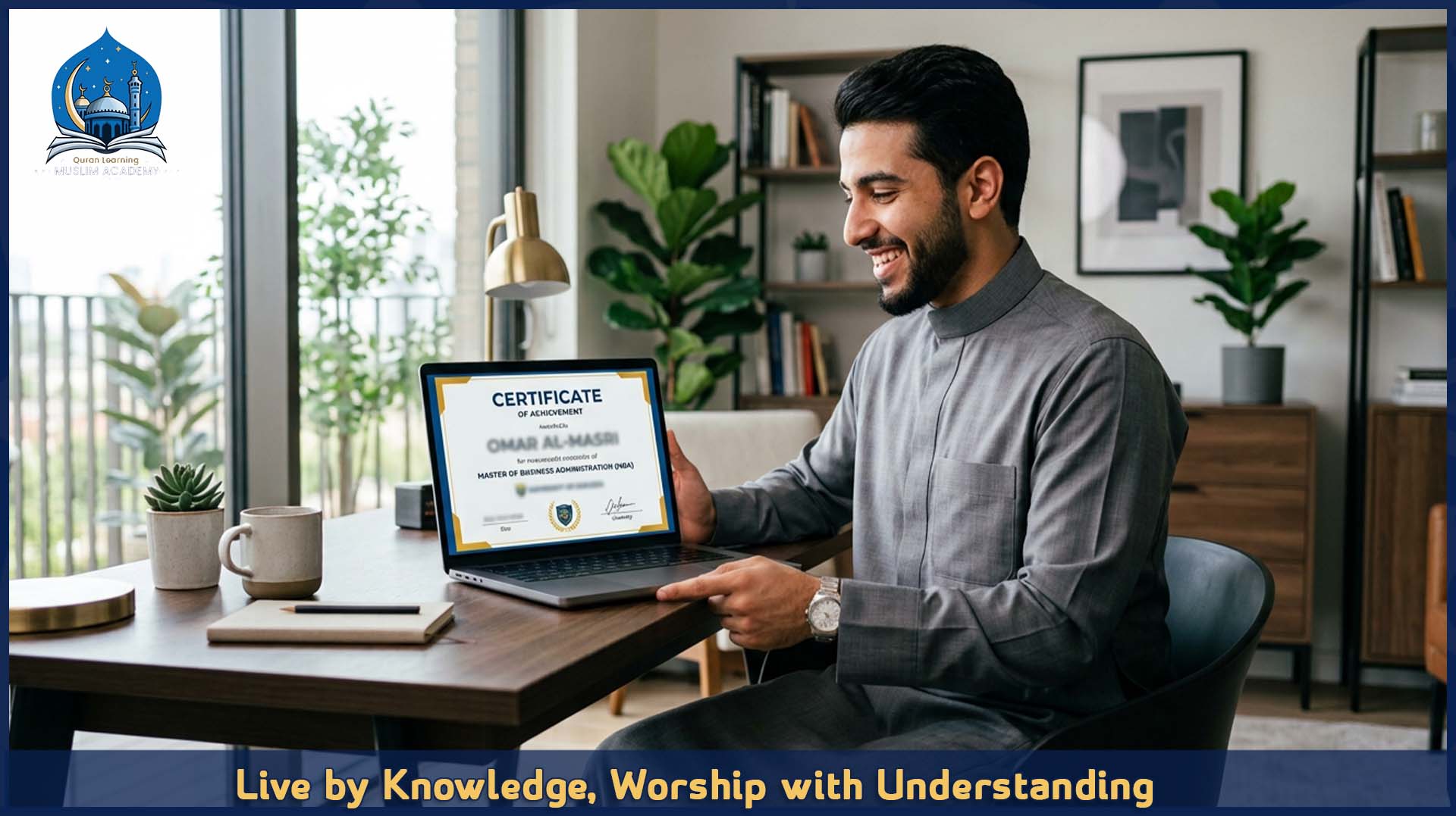 Live by Knowledge, Worship with Understanding
