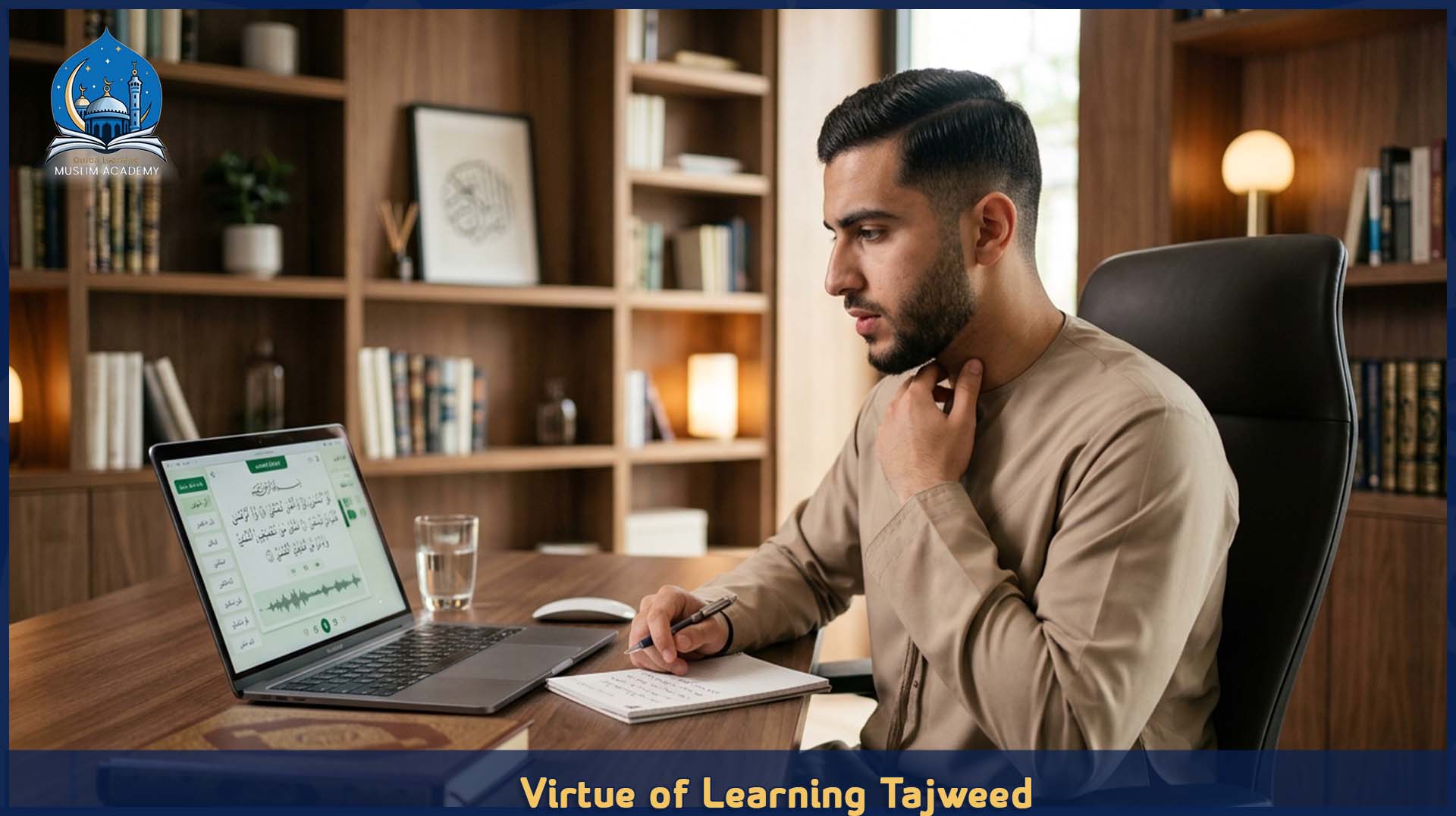Virtue of Learning Tajweed