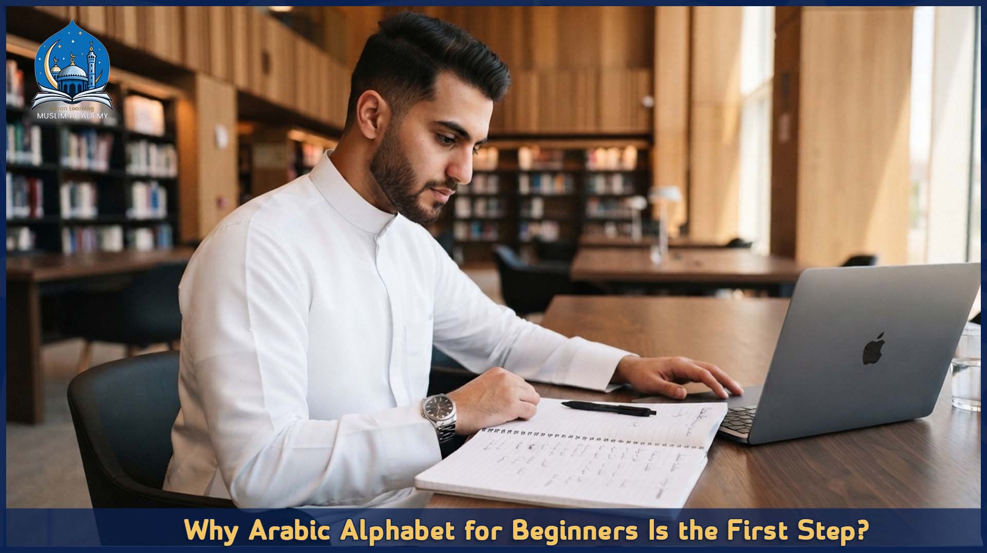 Why Arabic Alphabet for Beginners Is the First Step?