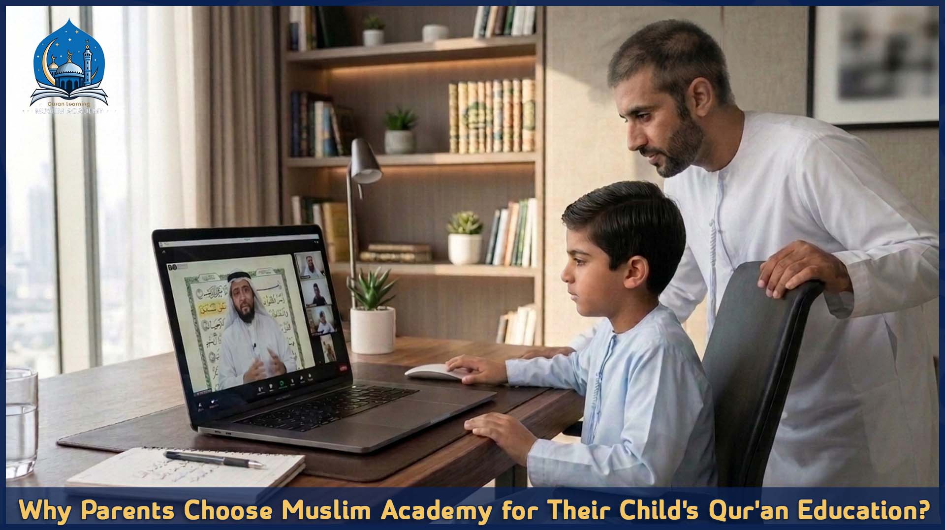 Why Parents Choose Muslim Academy for Their Child's Qur'an Education?