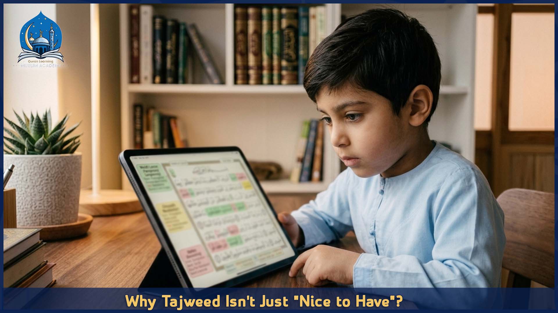 Online Tajweed Course