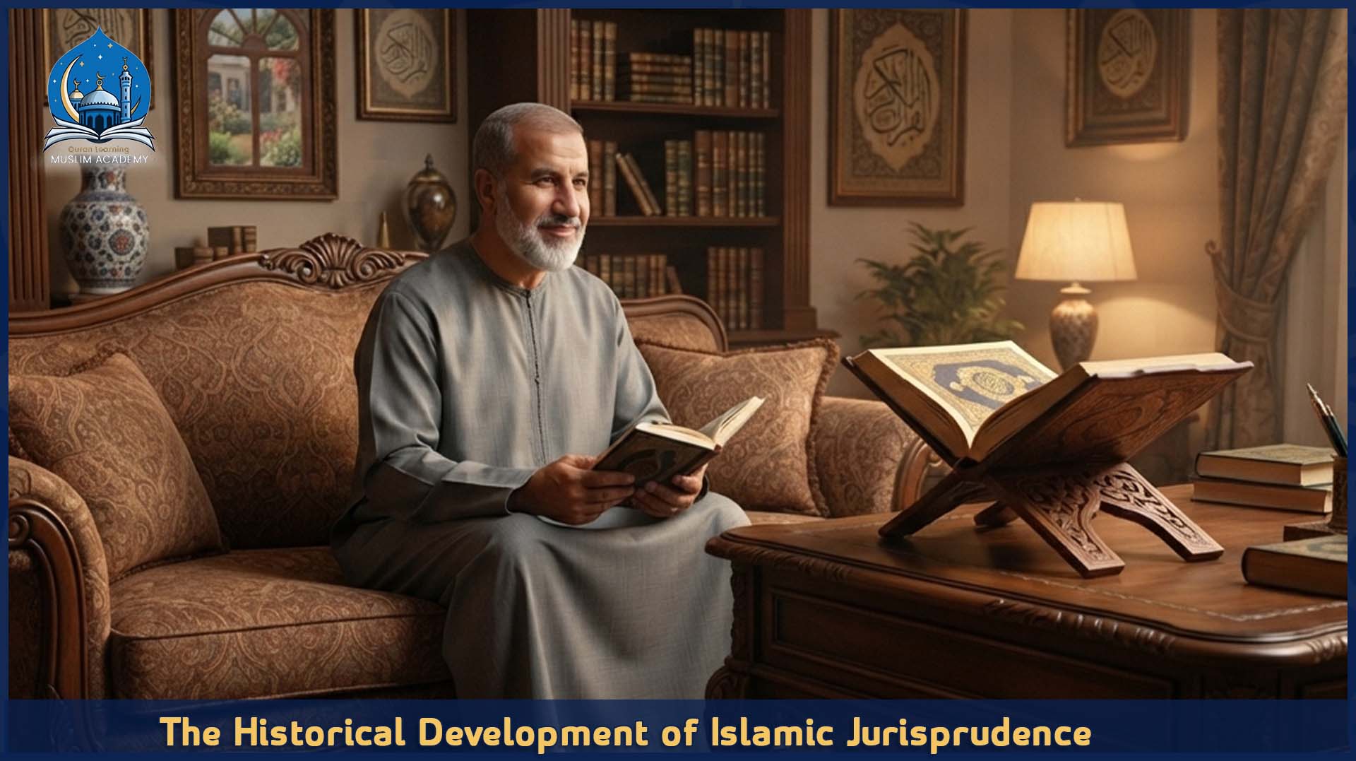 The Historical Development of Islamic Jurisprudence