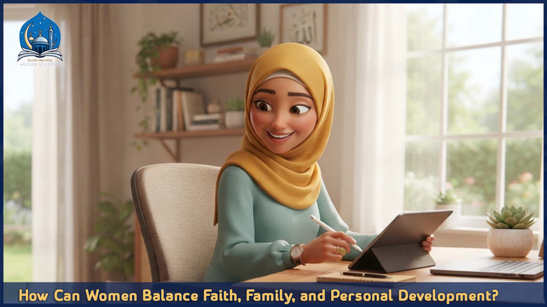 How Can Women Balance Faith, Family, and Personal Development?