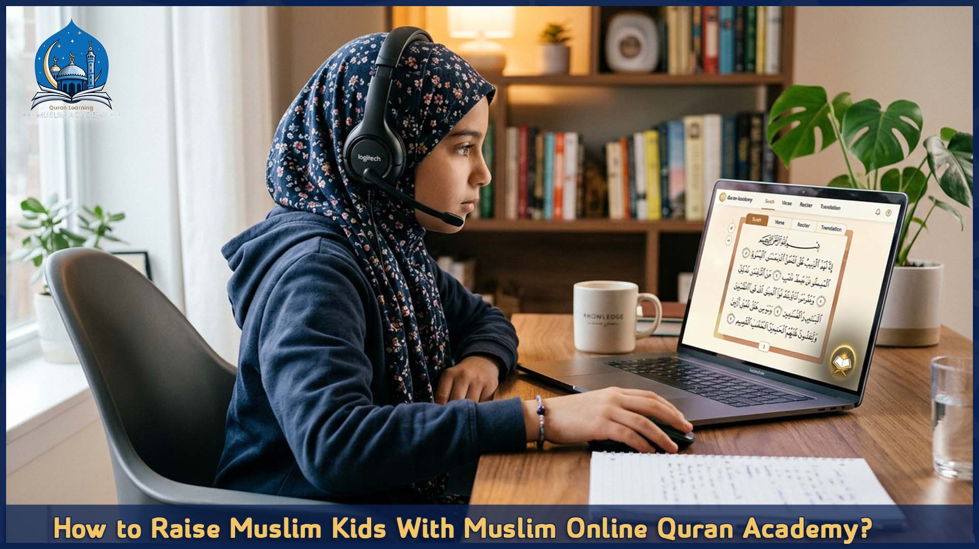 How to Raise Muslim Kids With Muslim Online Quran Academy?