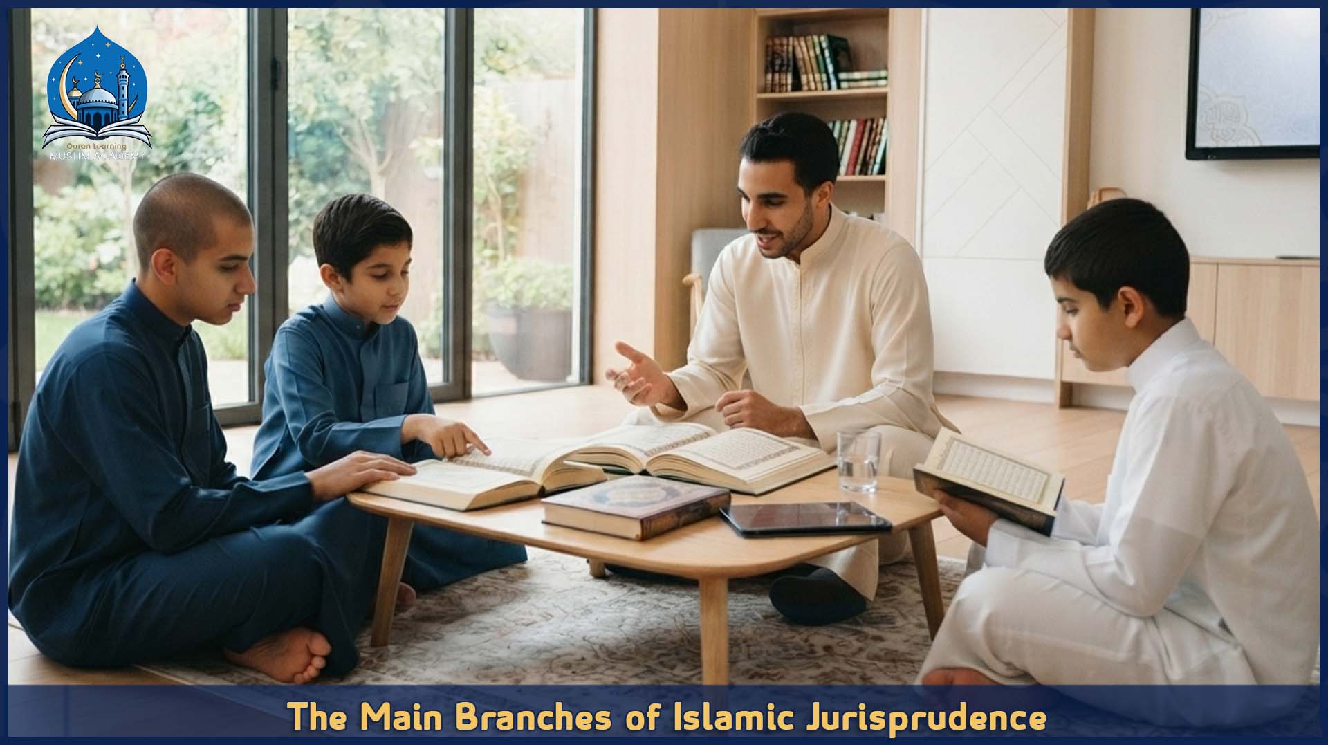 The Main Branches of Islamic Jurisprudence