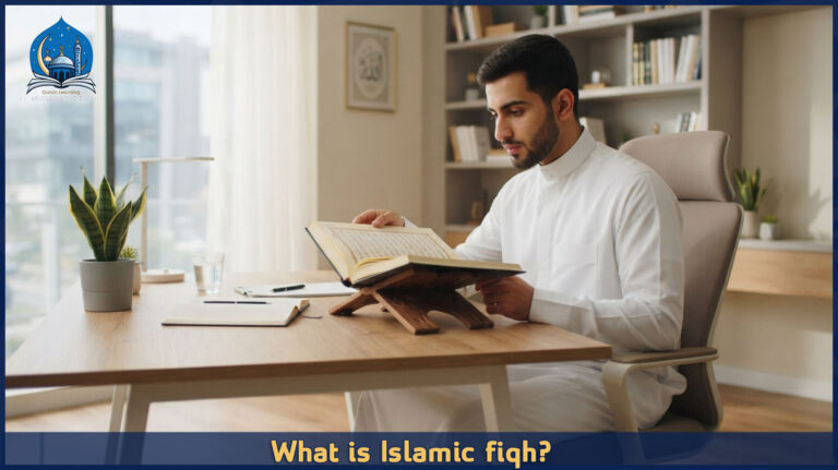 What is Islamic fiqh