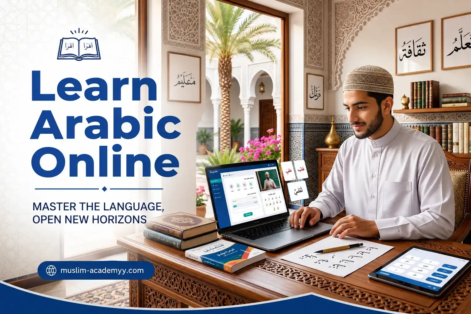 Arabic Online Course at Muslim Academy