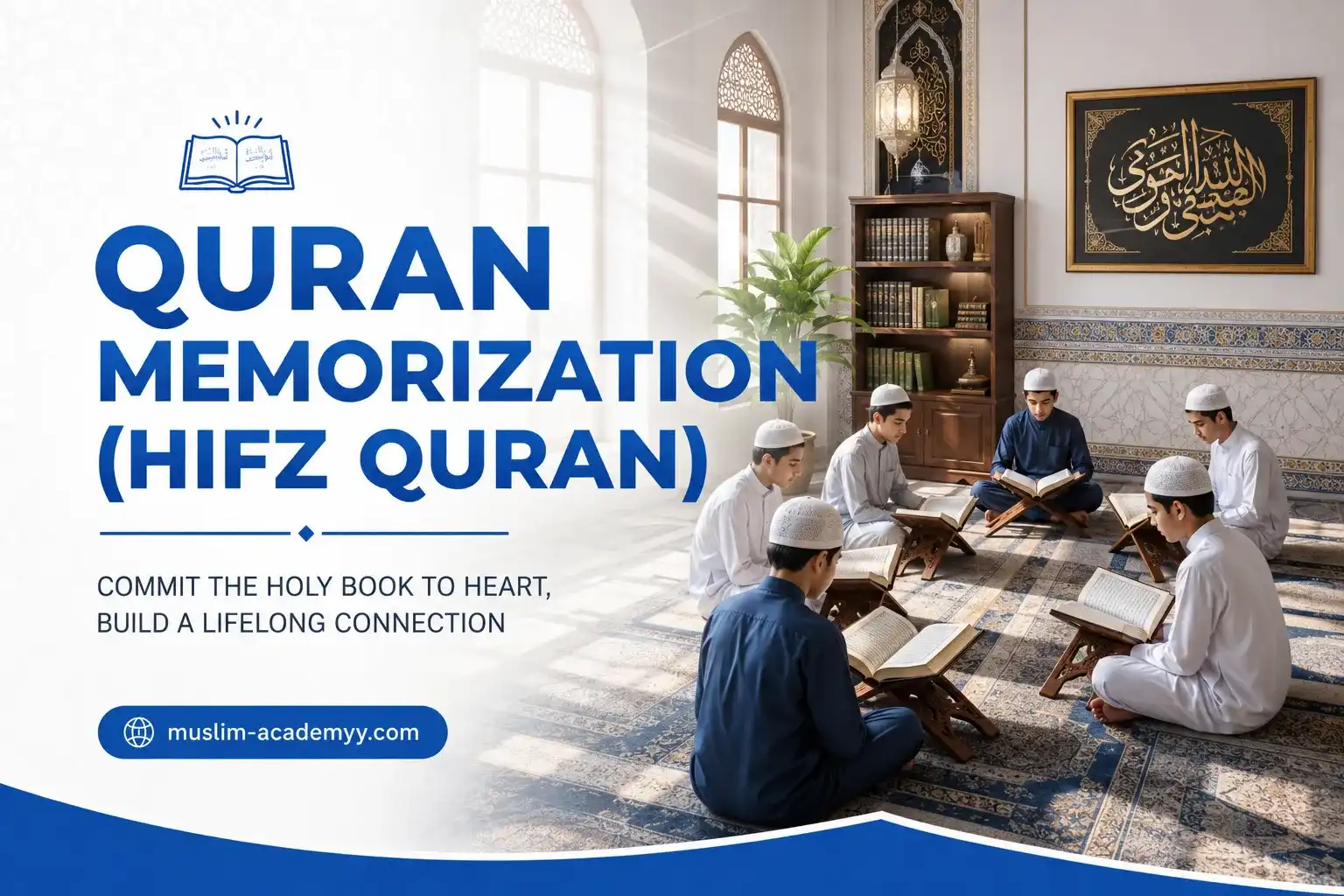 Online Hifz Program at Muslim Academy