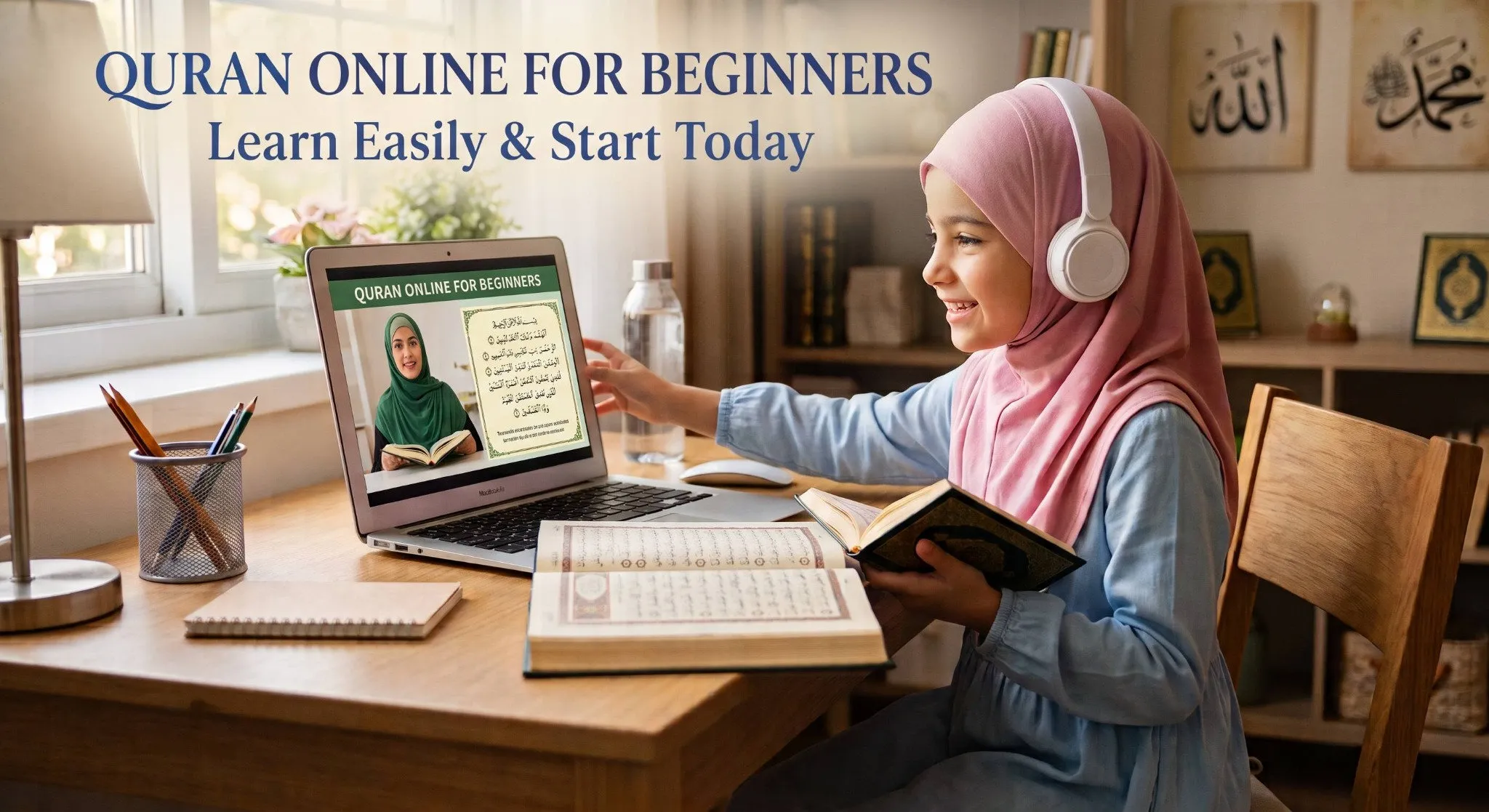 Quran Online for Beginners