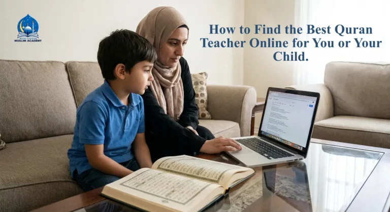 best Quran teacher online