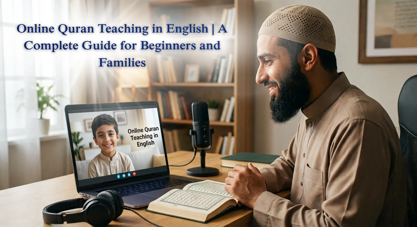 Online Quran Teaching in English