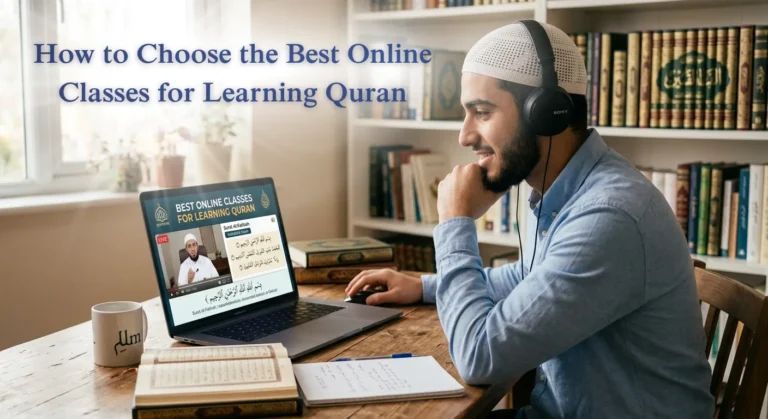 online classes for learning Quran